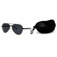 Lentes de Sol Romaceti 234P Negro-Negro Aviador Unisex