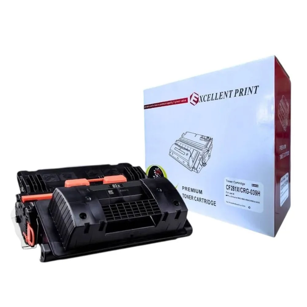 TONER COMPATIBLE PARA HP 81X CF281X DE ALTA CALIDAD