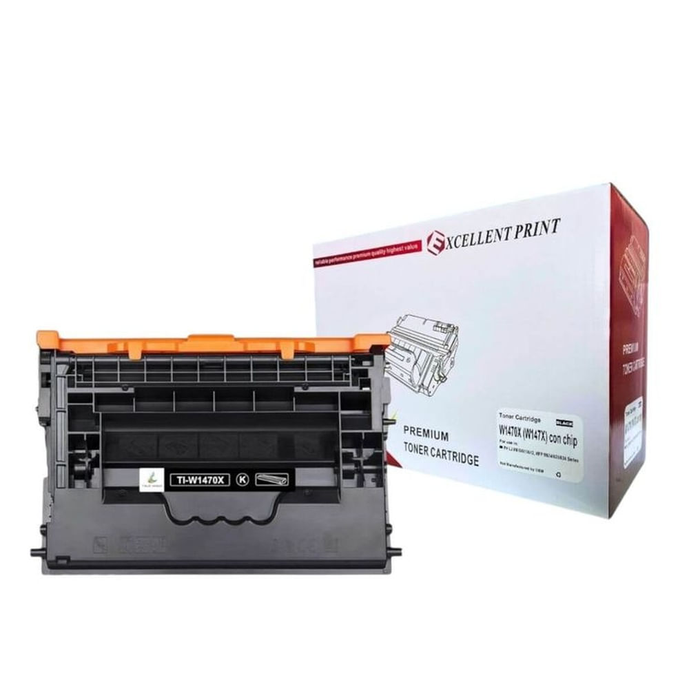 TONER COMPATIBLE 147X W1470X NEGRO 25,200 PAGINAS