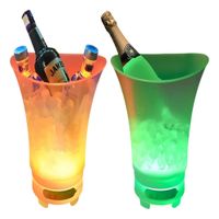 PARLANTE HIELERA CON BLUETOOTH DE  5 L CON LUCES RBG