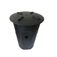 CAJA DE REGISTRO DE LODOS ROTOPLAS