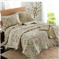 Set de Cubrecama KING pz de 5 Piezas + Set Sabanas + Fundas 100% Calidad - K2