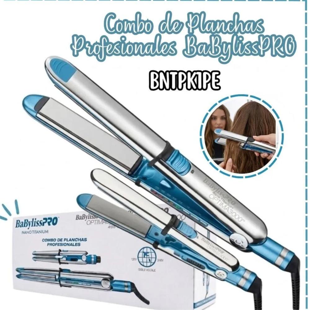 Pack BabylissPro Optima 2000 mas Optima 3000 BNTPK1PE