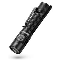 Linterna LED Profesional Recargable 2000Lm Impermeable Para Camping Y Emergencias