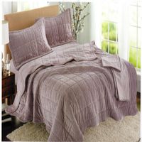 Set de Cubrecama KING pz de 5 Piezas + Set Sabanas + Fundas 100% Calidad - K7