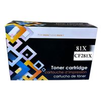 TONER PARA HP 81X CF281X COMPATIBLE NEGRO