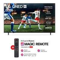 Televisor Smart TV 50'' QNED UHD 4K ThinQ AI 50QNED73ASA 2026