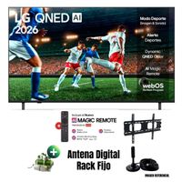 Televisor Smart TV 50'' QNED UHD 4K ThinQ AI 50QNED73ASA 2026 - Ant - Rack Fijo