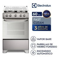 Cocina a Gas Electrolux FE4GMR 4 Hornillas
