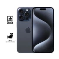 REACONDICIONADO iPhone 15 Pro 256gb I Grado B I color Azul ESIM