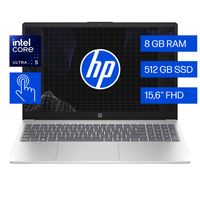 Laptop HP 15-fd2351la U5-225U 8GB RAM 512GB SSD Touch