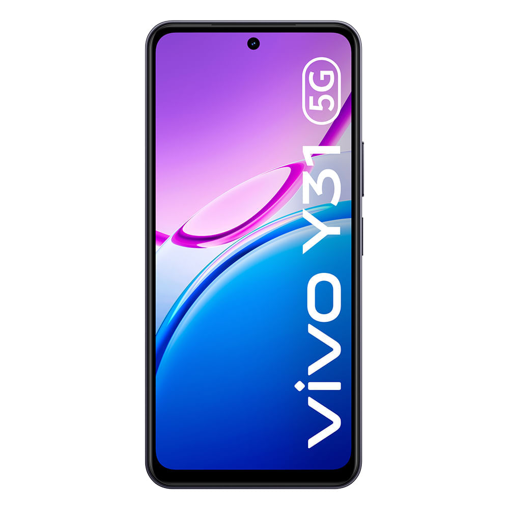 Celular VIVO Y31 5G Glowing Black RAM 6GB+256GB