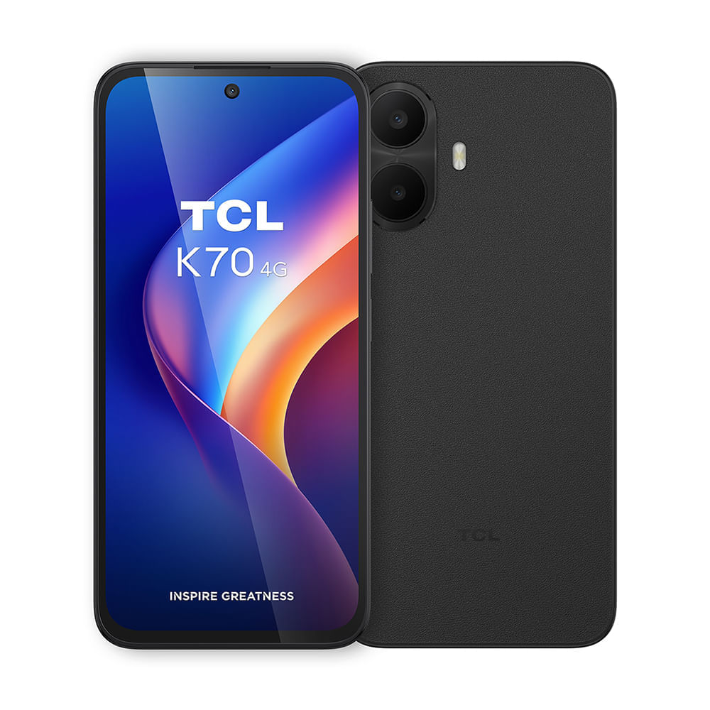 Celular TCL K70 6.8"" 4GB 128GB 50 MP Negro