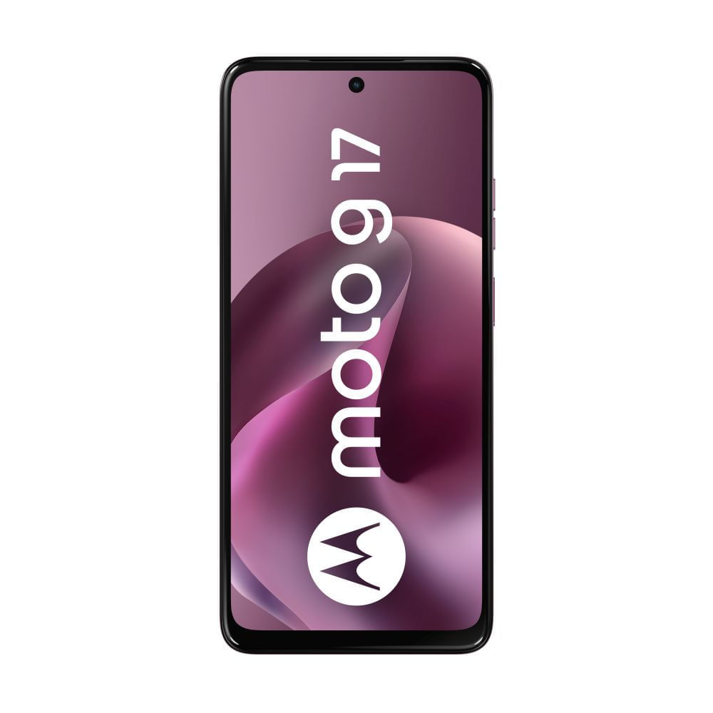 Celular Motorola Moto G17 4 + 128Gb Rosa