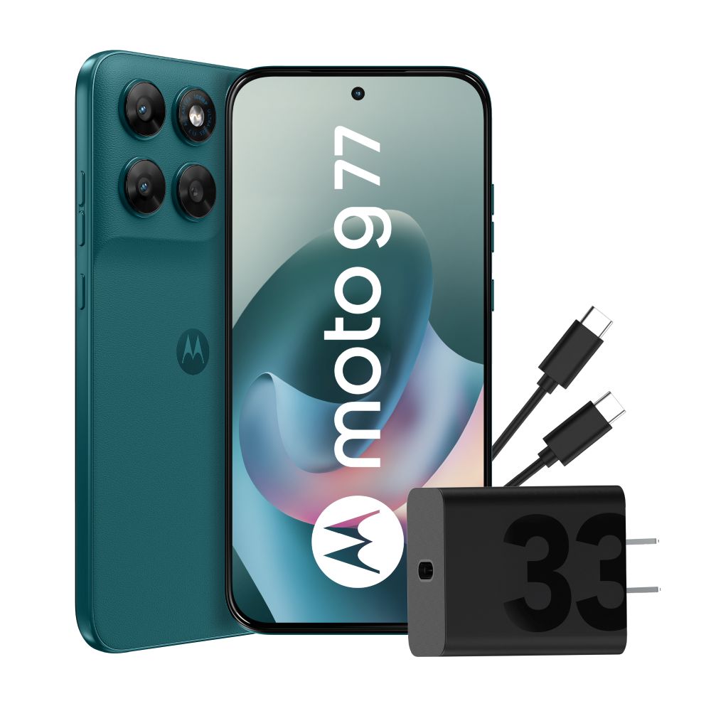 Celular Motorola Moto G77 8 + 256Gb Esmeralda
