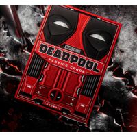 Naipes Premium Deadpool