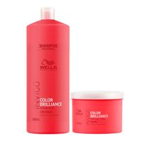 Color Brilliance Cabello Teñido Shampoo 1000 ml y Mascarilla 500 ml