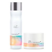 Color Motion Wella Shampoo Para Cabello Teñido 250ml y Mascarilla 150ml