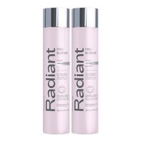 Radiant Pro Blonde Shampoo Mascarilla Voileta 300ml