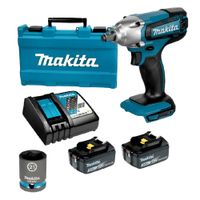 Llave de Impacto 18V LXT Incluye 2 Bat y Carg Makita DTW190RFE