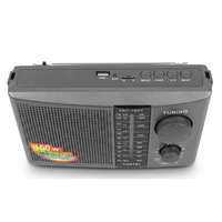 Radio clasico Yuntel YKF 18BT AM FM USB BT Negro