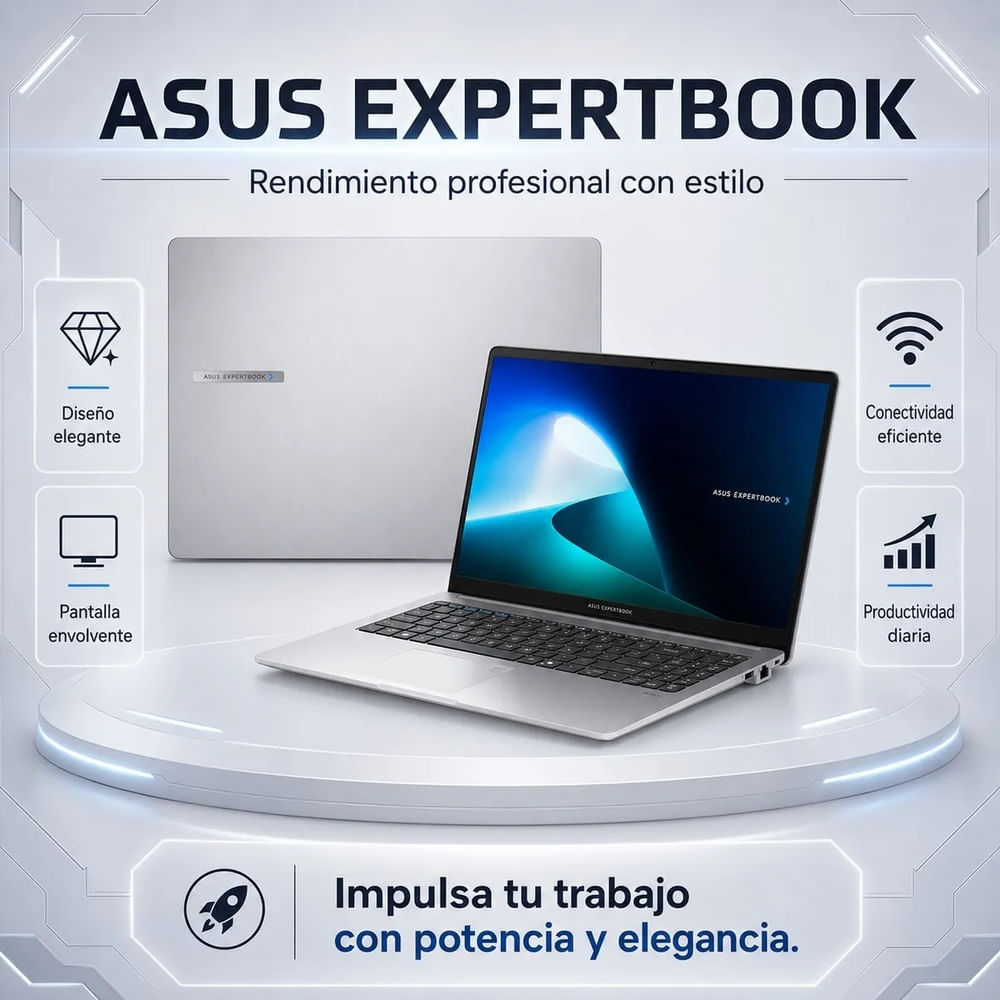 Notebook ASUS ExpertBook 15.6 FHD IPS Core 5 210H 16GB 512GB SSD FreeDOS  Grey   P1503CVA-S72381