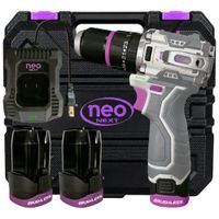 Atornillador 0.5 Pulg 18V Neo + 2 Bat + Cargador TP1255 18-13 K2