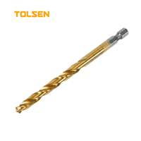 Broca de titanio M2 HSS 7x109mm Tolsen 75191