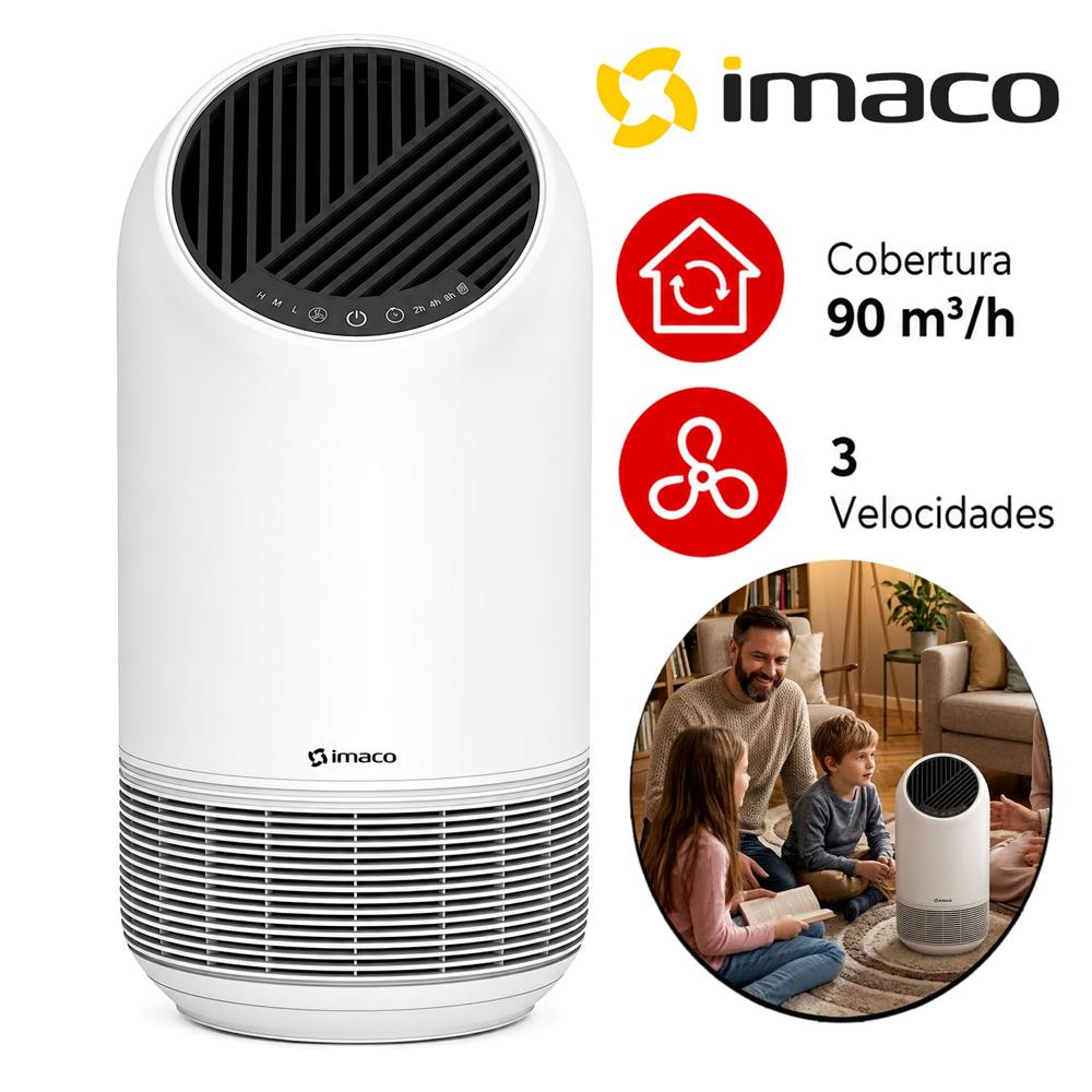 Purificador de Aire 35w AP9035