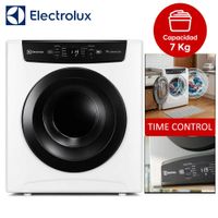 Secadora 7kg Blanco Premium Care con Time Control EDEJ07D2JSYW