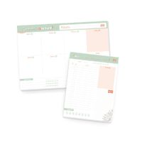 Pack Ingenial Alaia. planner semanal y planner diario