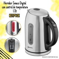 Hervidor eléctrico digital 1.7 litros KE1740E Imaco