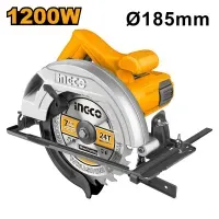 Sierra Circular 1200w 185mm CS18578 INGCO