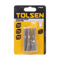 Adaptador sds-plus para dados 1 2 3 8 y 1 4 Tolsen 77865