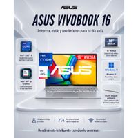 Laptop ASUS Vivobook F1605VA-WS96 16 WUXGA Intel Core i9-13900H 16GB 1TB  Windows 11   F1605VA-WS96