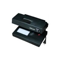 Detector De Billetes Falsos Opalux Maquina Con Switch OP-2138