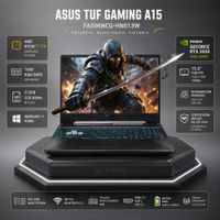 Laptop Asus Tuf Gaming A15 AMD Ryzen 7 170 RTX 3050 8Gb RAM 512 SSD 15.6   FA506NCQ-HN012W