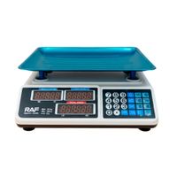 Balanza Digital RAF R10040 40Kg Comercial Electrónica LCD