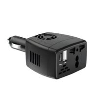 Inversor de Corriente para Auto de 150W Onda Sinusoidal Modificada 12V a 220V