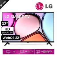 Televisor LG 32 Pulg. LED Smart TV HD con Thinq AI 32LR600BPSC