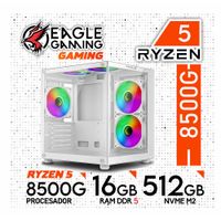 Computadora PC GAMER RYZEN 5 8500G -RAM 16GB -SSD 480GB -CASE RGB