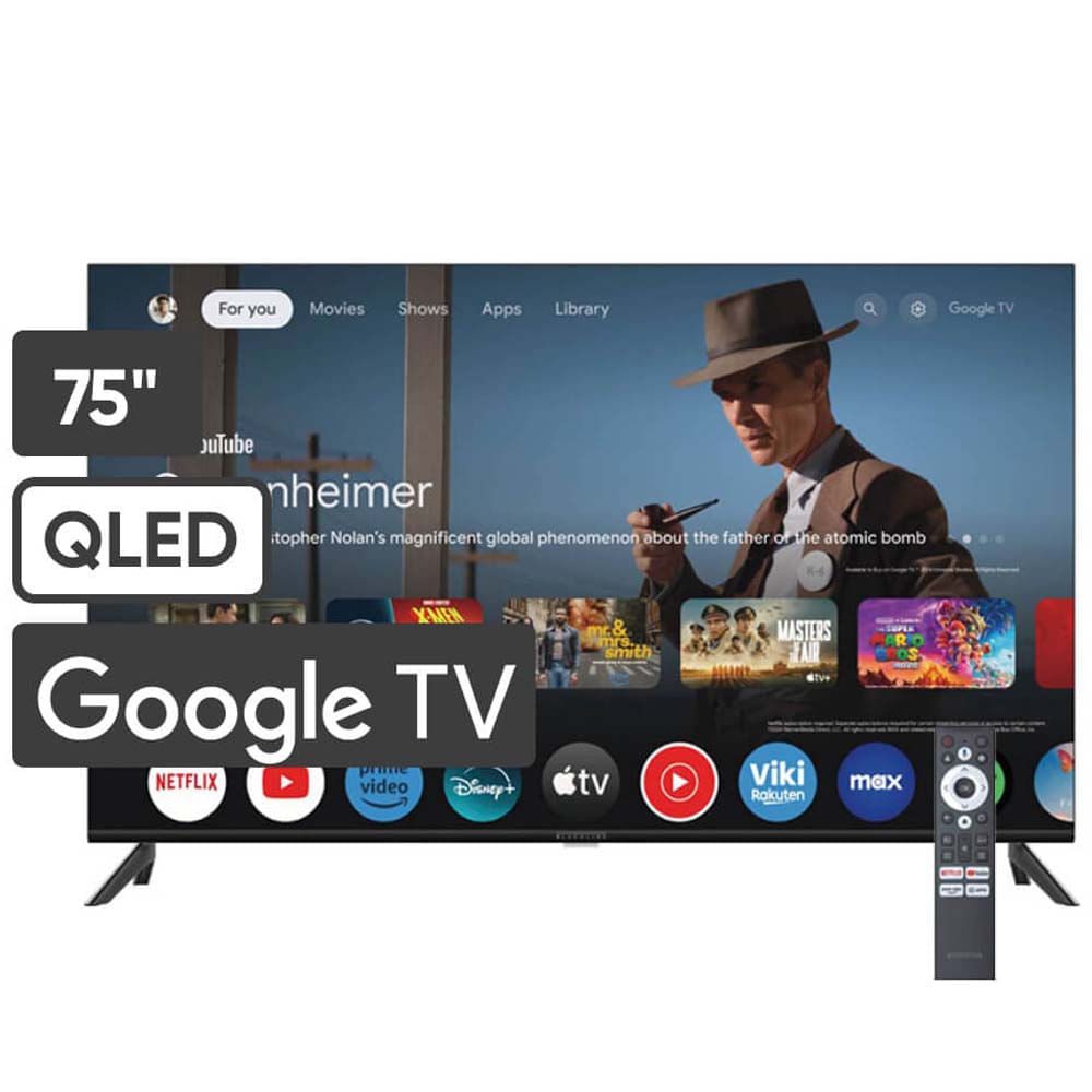 Televisor QLED 75"" UHD 4K Smart TV BL75-T6000QD