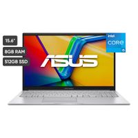 Laptop ASUS Vivobook 15 15.6"" Intel Core 5 (serie 100) 512G SSD 8GB X1504VA-BQ631W