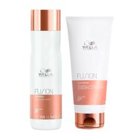 Fusion Wella Reparador Shampoo 250 ml y Conditioner 200ml