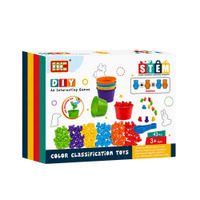 Juego De Clasificación Animales Y Colores