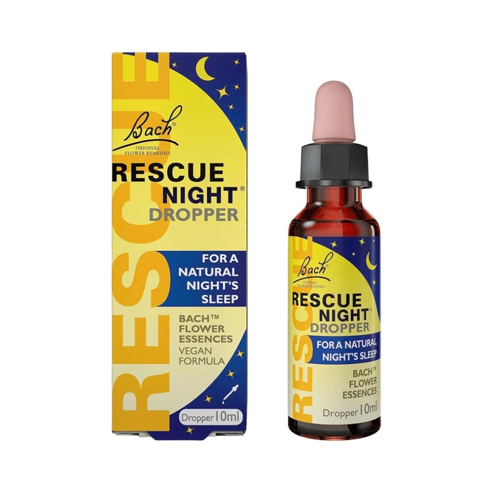 Flores De Bach Night 10 Ml Rescue Remedy