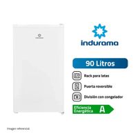 FRIGOBAR INDURAMA 90 LITROS RI-101BL BLANCO