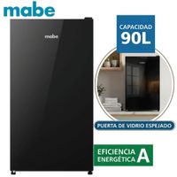 Frigobar de 90 L Negro Mabe - RMF04PV1