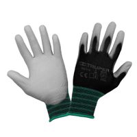Guantes de nylon recubiertos de poliuretano M Truper - 13291