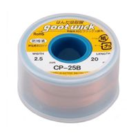 Malla Para Desoldar Goot De 2.5mm X 20 Metros CP-25B